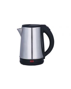 ABANS 2.0L Electric Stainless Steel Kettle - Black and Sliver 