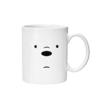Miniso We Bare Bears  Ceramic Mug (Ice Bear)