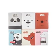 Miniso We Bare Bears Simple Tissues (8sheets*3-layer)