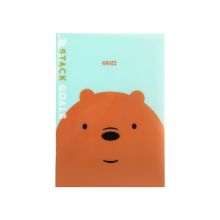 Miniso We Bare Bears- Memo Book 48 Pages