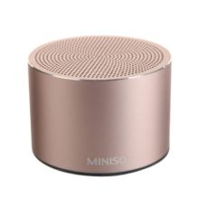 Miniso Wireless Portable Metal Speaker 
