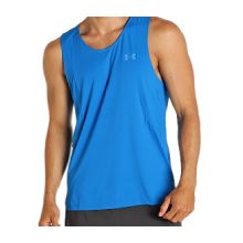 Under Armour Iso-Chill Laser Running Tank Top Cruise (Blue)