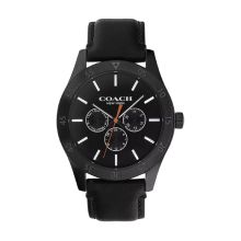 Coach Men's Ionic Plated Watch (Grey) 