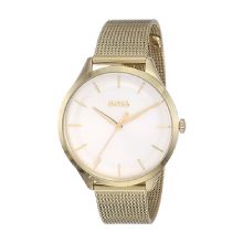 Boss Women's Ionic Plated Gold Watch (Silver White)