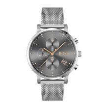 Boss Men's Stainless Steel Watch (Grey)