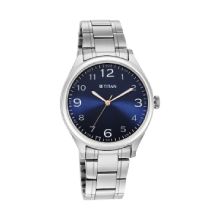TITAN Blue Dial Analog Watch for Men - Gents