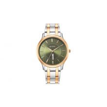 Titan Karishma Green Dial Brass Strap Watch - Gents 