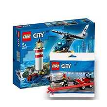 LEGO Police Lighthouse Capture - LG60274