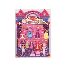 MELISSA & DOUG - Puffy Stickers Play Set: Princess
