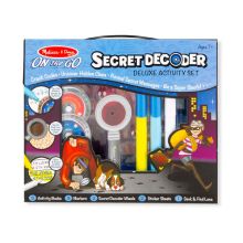 MELISSA & DOUG - Secret Decoder Deluxe Activity Set - On the Go