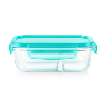 Pyrex Mealbox Storage 2.1 Cup Rectangle Container with Plastic Cover