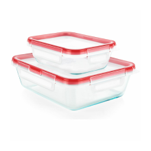 Pyrex Freshlock 4-Piece Food Container Set