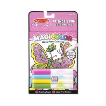 MELISSA & DOUG - Magicolor - On the Go - Friends & Fun Coloring Pad
