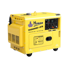 Heman Diesel Generator + ATS - 5.0 KW