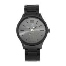 FASTRACK Grey Dial Stainless Steel Strap  - Gents
