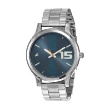 FASTRACK Bold Analog Blue Dial - Gents