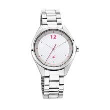 FASTRACK Analog Silver Dial - Ladies