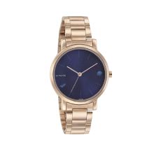 SONATA Play with Blue Dial Stainless Steel Strap  - Ladies