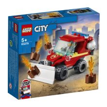 LEGO City Fire  Hazard Truck 