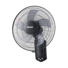 ABANS 16'' Inch Wall Fan With Remote - Black