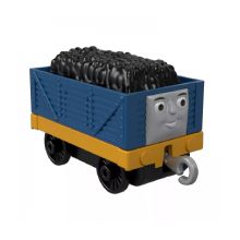 FISHER PRICE Thomas and Finds - Trackmaster Small Push Along Engine, Multi-Colour