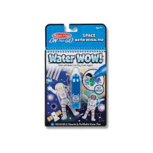 MELISSA & DOUG - Water Wow! Space Water-Reveal Pad - On the Go Travel Activity