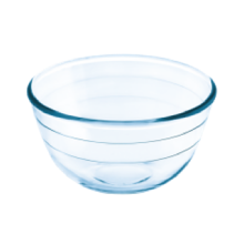 Homelux Tempered Borosilicate Glass Mixing Bowl - 2L 