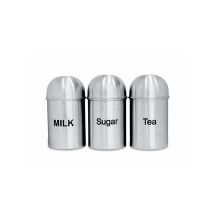 HOMELUX Tea, Milk And Sugar Containers