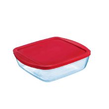 Homeluxe Ocuisine Square Dish with Lid -  0.35L