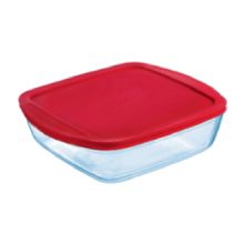 Homeluxe Ocuisine Square Dish With Lid -  1.6L