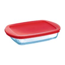 Homeluxe O’cuisine Rectangular Dish with Lid - 0.4L