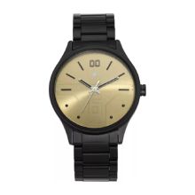 FASTRACK  Golden Dial Stainless Steel Strap - Gents