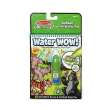 MELISSA & DOUG - Water Wow! Jungle Water-Reveal Pad - On the Go Travel Activity