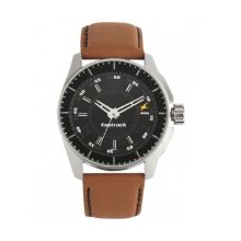 FASTRACK  Leather Strap 