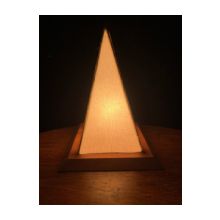 Actra Pyramid Lamp