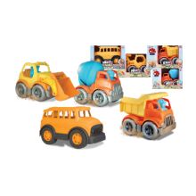 EMCO Assorted Mighty Machines Collection of 4