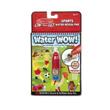 MELISSA  & DOUG - Water Wow! Sports Water-Reveal Pad - On the Go Travel Activity