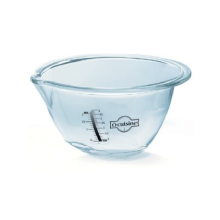 Homelux Ocuisine Tempered Borosilicate Glass Expert Bowl 4.2L / 30cm