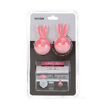 MINISO Vehicle-mounted Scent Diffuser ( Sweet Angel ) - (Pink)