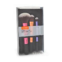 MINISO Professional 3 Brushes Set with Cosmetic Bag