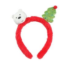 MINISO We Bare Bears Christmas Series Headband (Ice Bear)