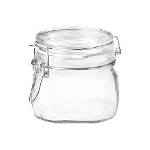 FIDO Clip-Top Glass Jar - 500ML 