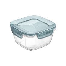Frigoverre Evolution Glass  Food  Storage Box -  14 X 14 Square