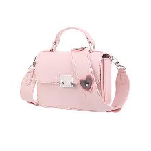 MINISO Heart-shaped Stylish Bag (Pink)