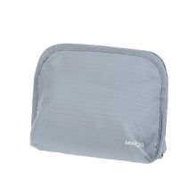 MINISO MINIGO Portable Cosmetic Bag (Grey)