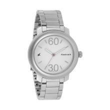 FASTRACK Silver Dial Stainless Steel Strap - Gents