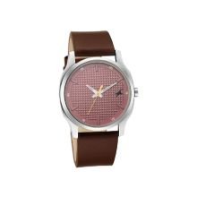 FASTRACK Casual Analog Red Dial -  Gents