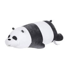 MINISO We Bare Bears - Lying Plush Toy (Panda)