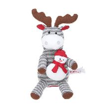 MINISO Sitting Moose Plush Toy-YD180033
