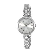 TITAN Silver Dial Silver Stainless Steel Strap - Ladies
